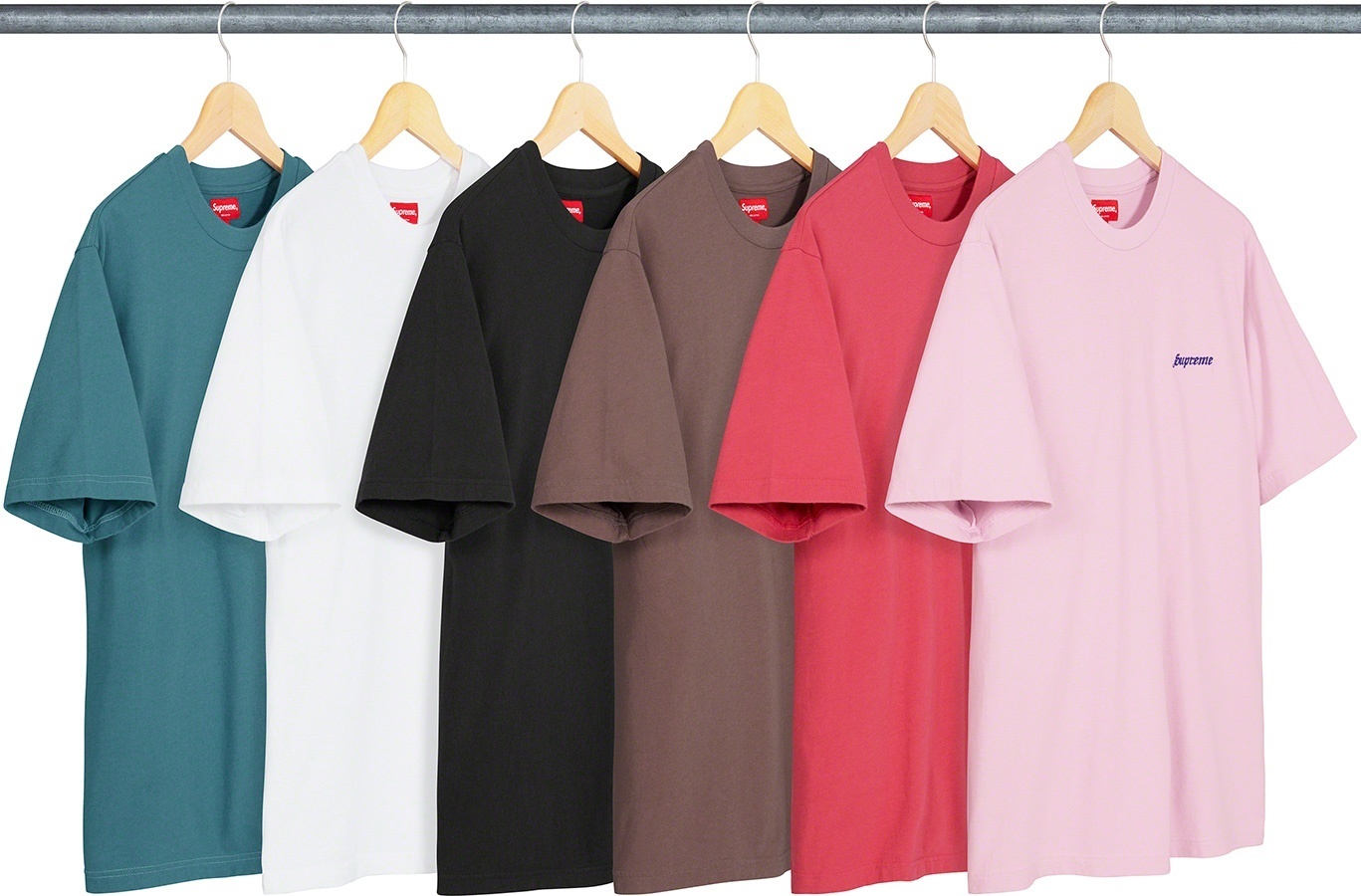 Washed S/S Tee
